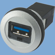 har-port USB 3.0 A-A WDF sil 09454521902