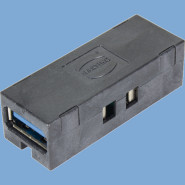 USB 3.0 Koppler A-A 9-polig  09455451902