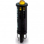 Signalleuchte mit LED gelb 24-28V 8-12mA
