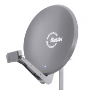 CAS   90gr Neu Offset-Antenne 90cm anthr