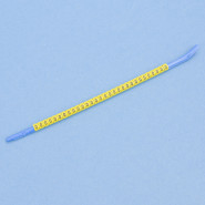 STD09 Kabelmarkierer Zahl 0 gelb 3-5 mm