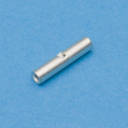 Stoßverbinder unisol. 0,5-1,5 mm²