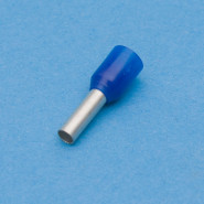 Aderendhülse isoliert blau 2,5mm², 8mm l