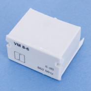 VM   8 - 6      Entzerrer 862 MHz / 6 dB