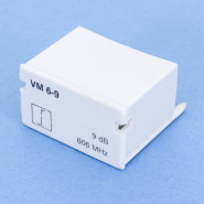 VM   6 - 9     Entzerrer 606 MHz / 9 dB