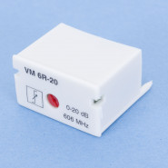 VM   6 R-20 Entzerrer 606 MHz / 0-20 dB