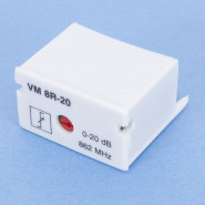VM   8 R-20 Entzerrer 862 MHz / 20 dB