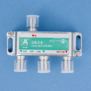 LIA 2-  8  Abzw. 2-fach F  8 dB  1,2 GHz