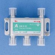 LIA 3-12  Abzw. 3-fach F 12 dB  1,2 GHz