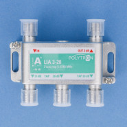 LIA 3-20  Abzw. 3-fach F 20 dB  1,2 GHz