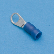 Ringkabelschuh isol. blau M5 1,5-2,5 mm²