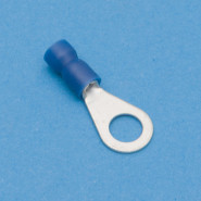 Ringkabelschuh isol. blau M6 1,5-2,5mm²