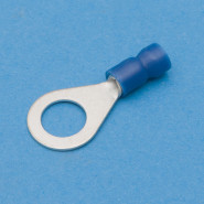 Ringkabelschuh isol. blau M8 1,5-2,5 mm²
